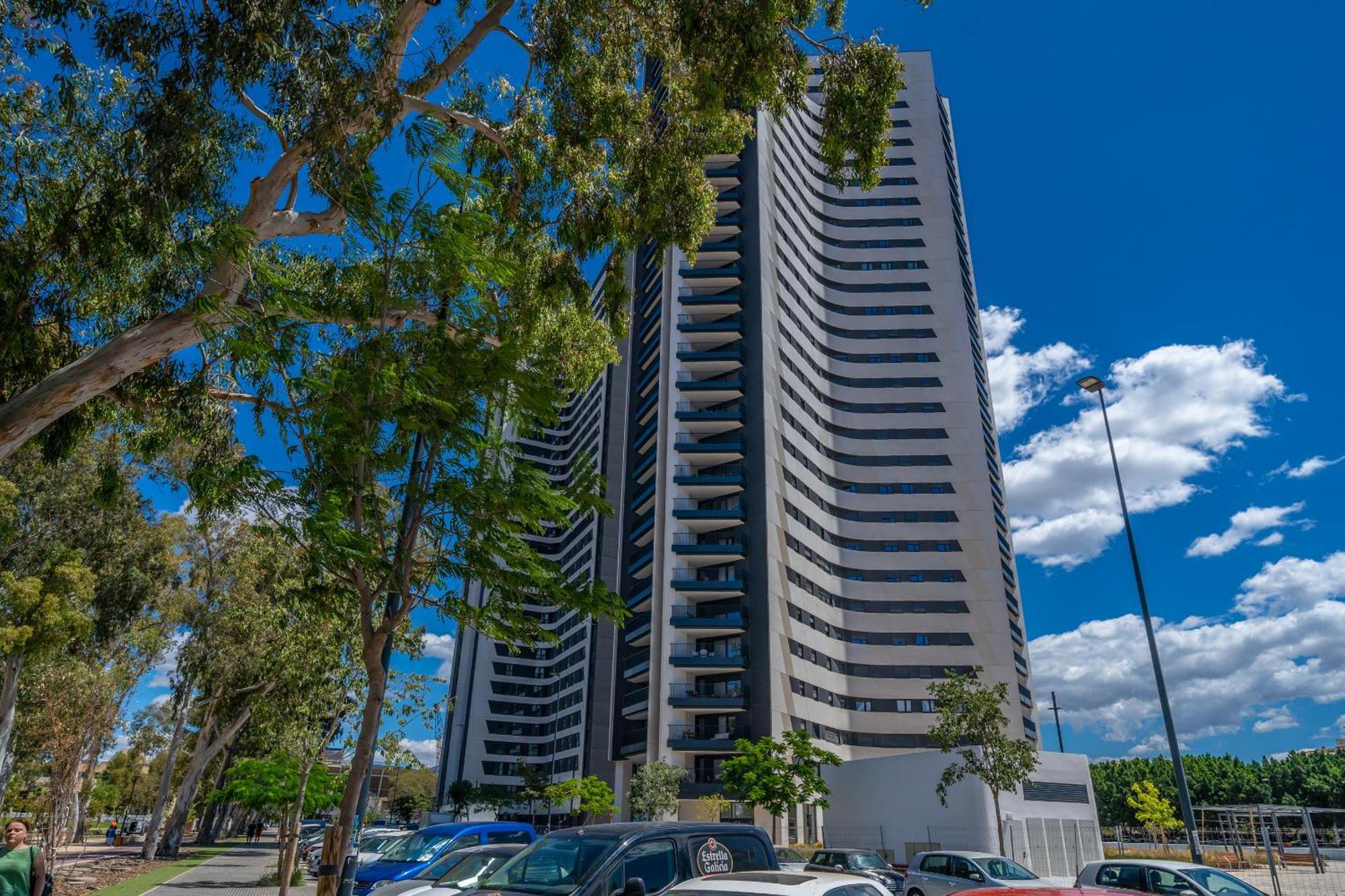 Lägenhet Xpce Urban 2 Skyline Parking Free Málaga