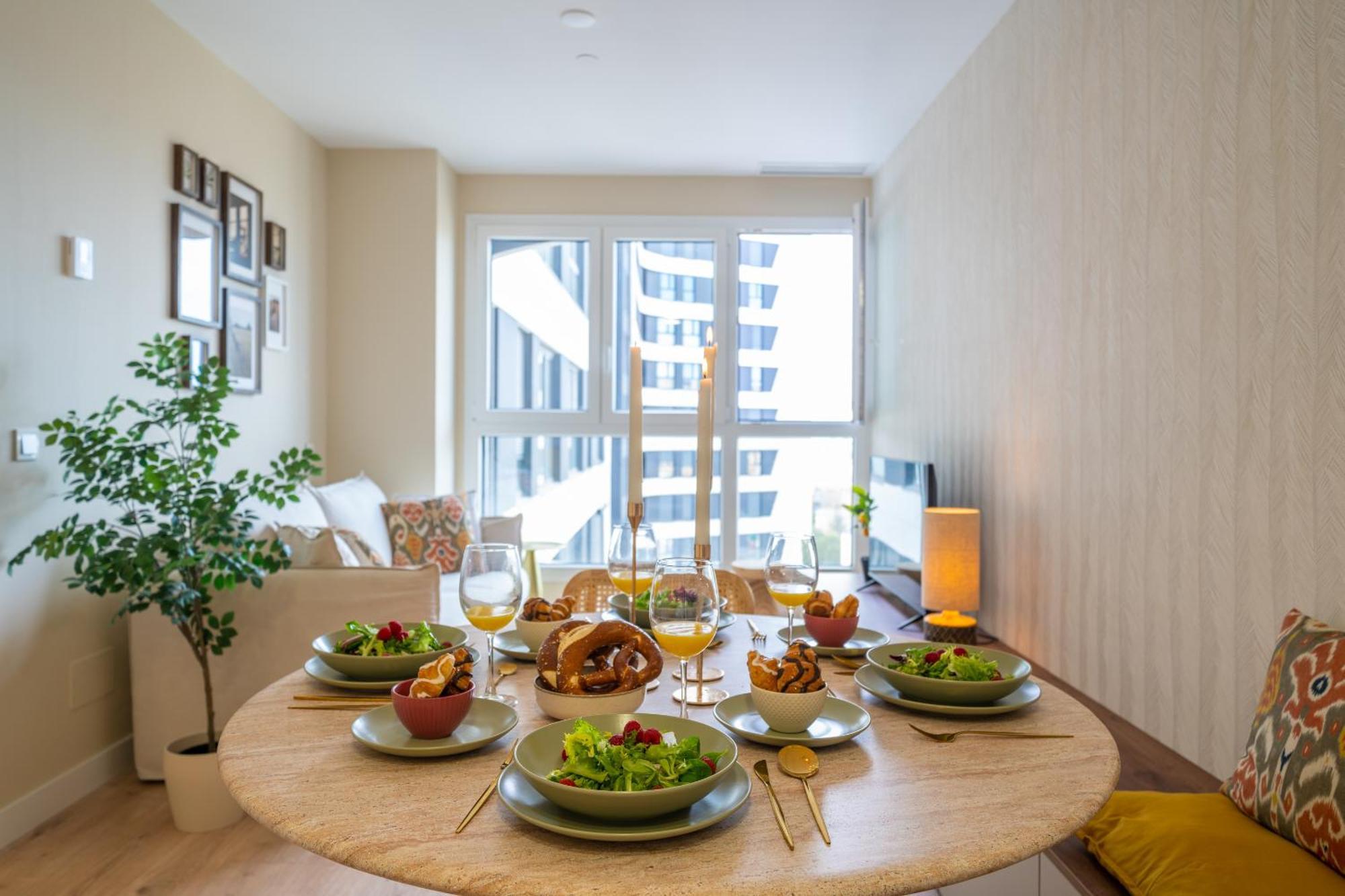 Apartamento Xpce Urban 2 Skyline Parking Free