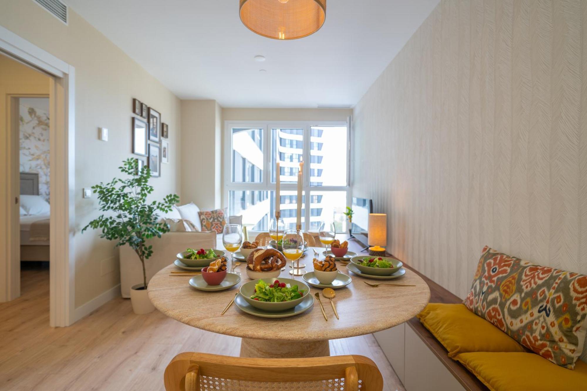 Apartamento Xpce Urban 2 Skyline Parking Free Málaga