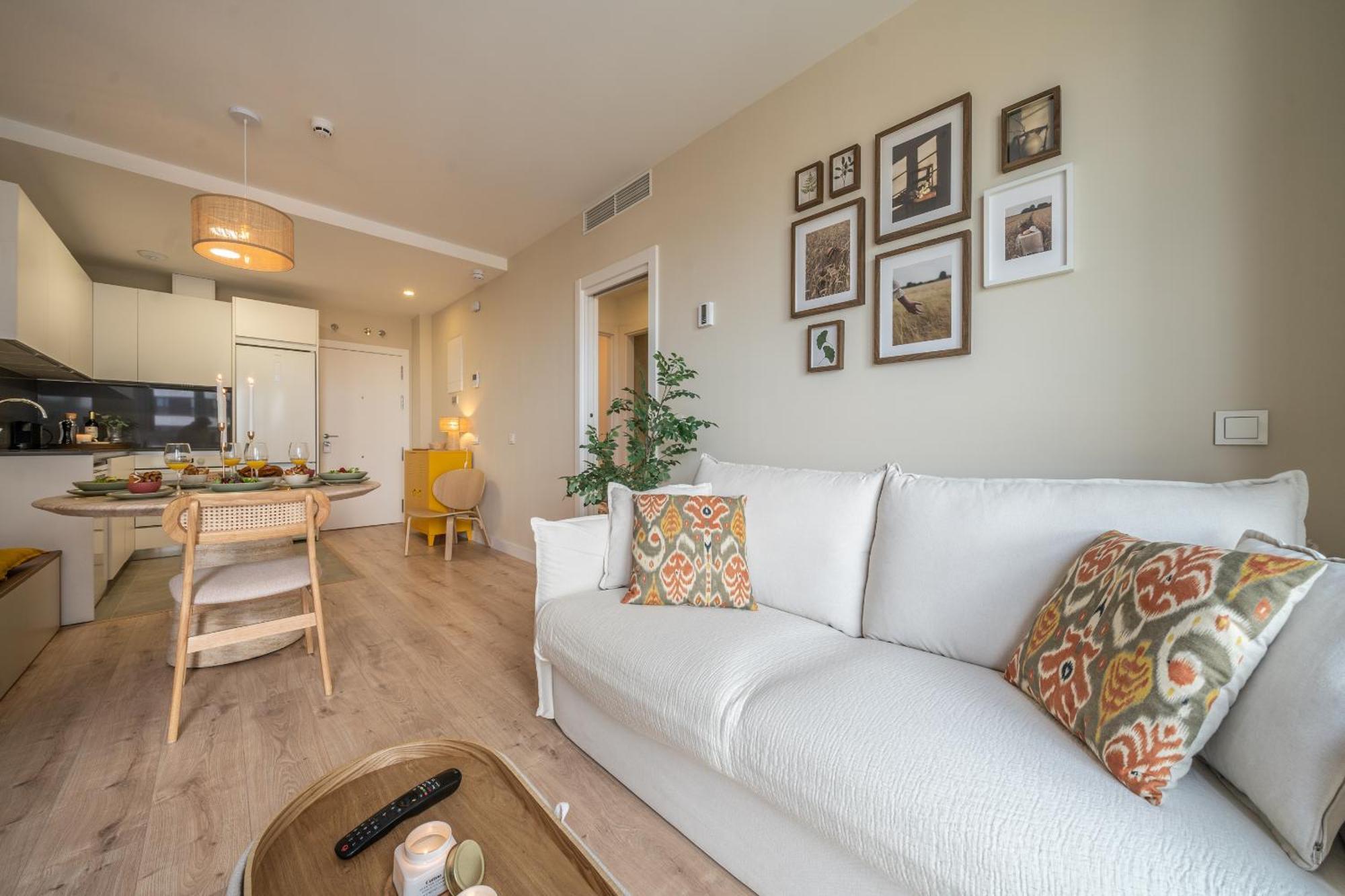 Apartamento Xpce Urban 2 Skyline Parking Free Málaga