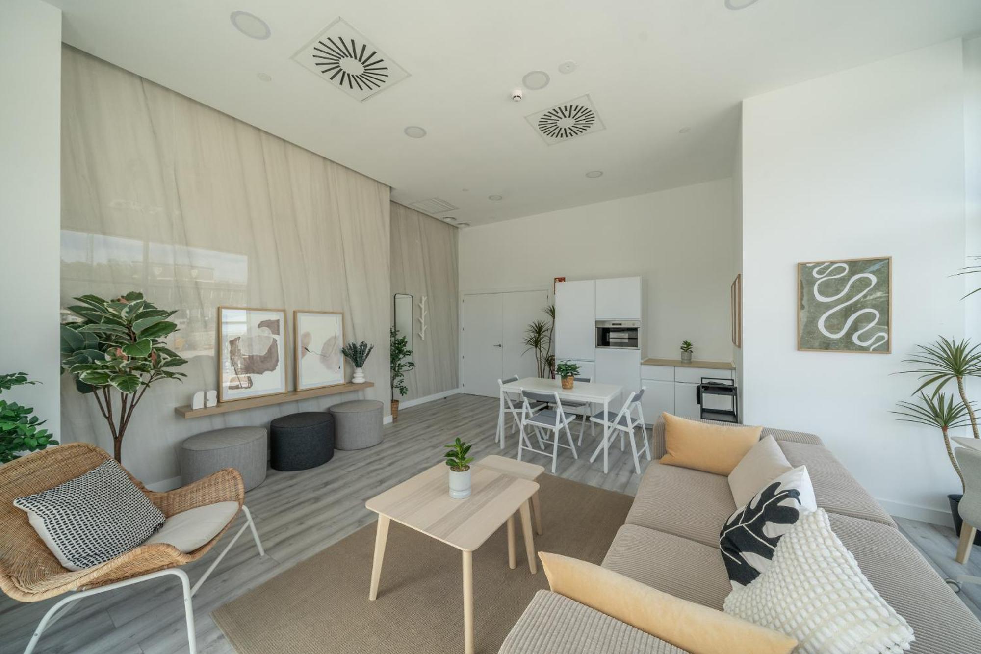 Xpce Urban 2 Skyline Parking Free Apartamento *